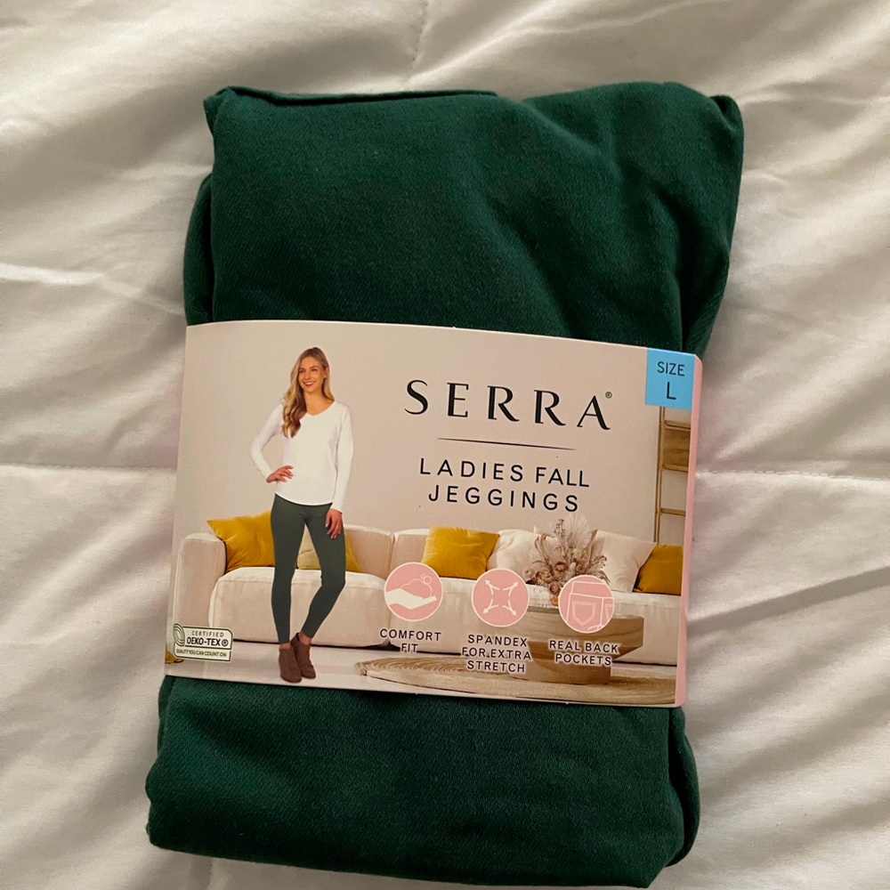 Serea Ladies Fall Jeggings